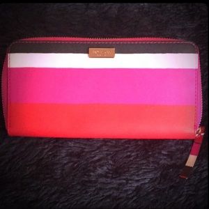 Leather Kate Spade wallet